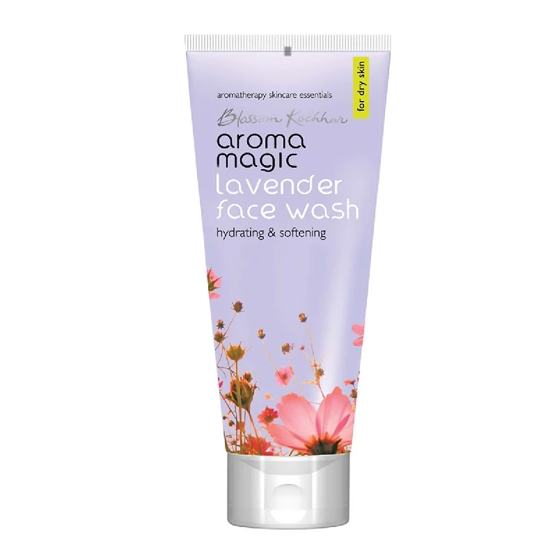 Aroma Magic Lavender Face Wash For Dry Skin, 100 ml-1.webp